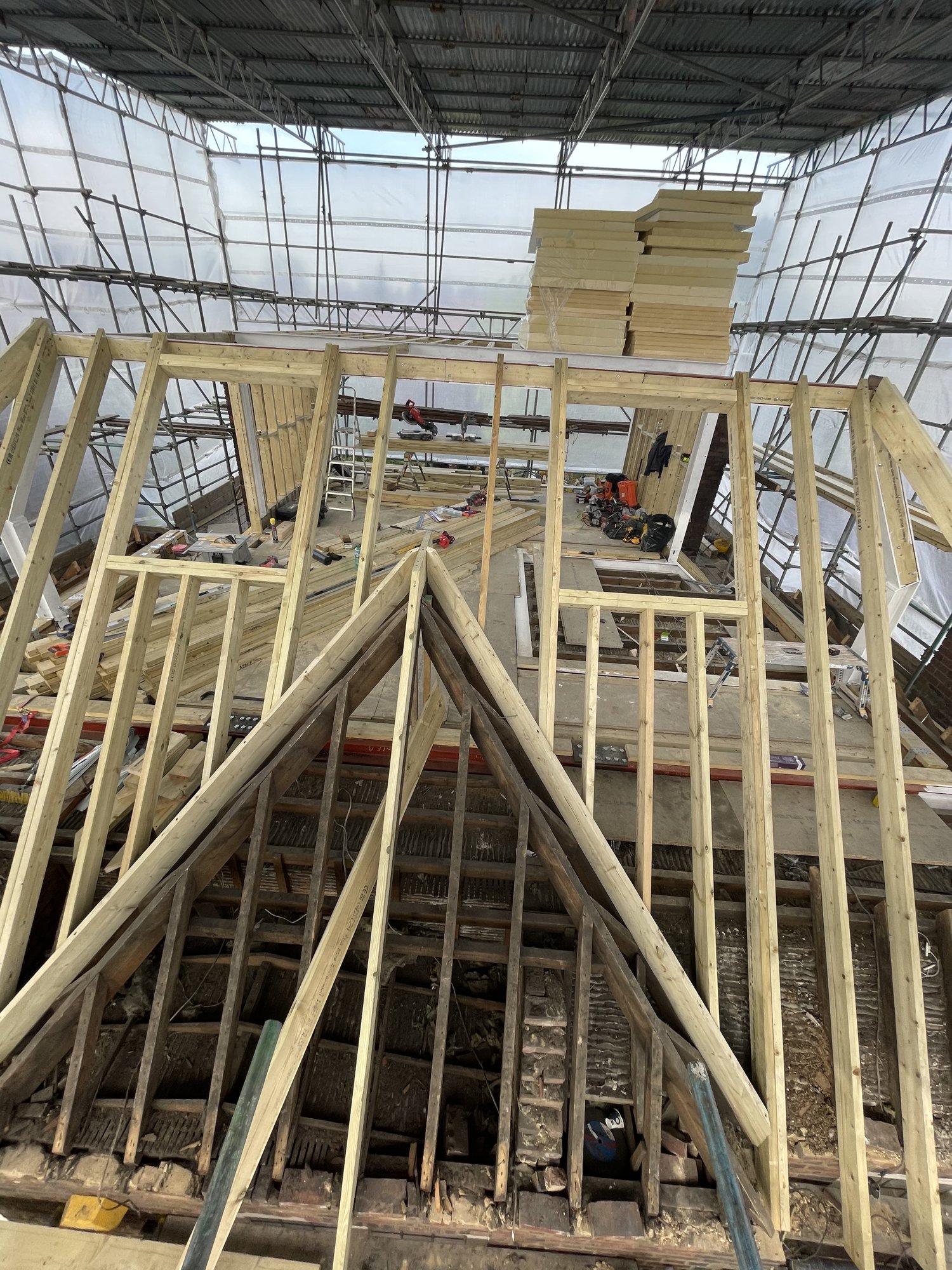 External wall insulation