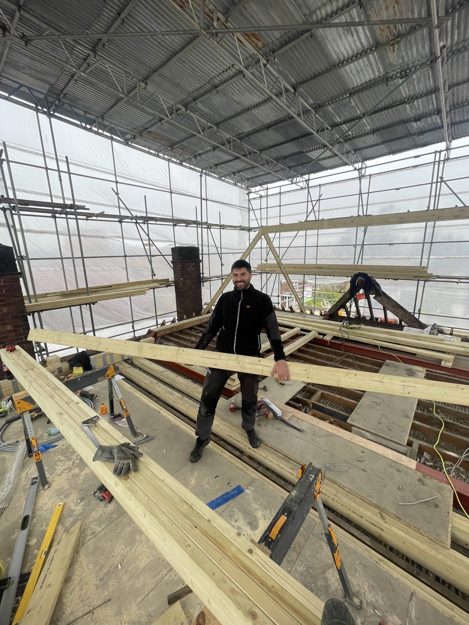 Structural steels for loft conversion